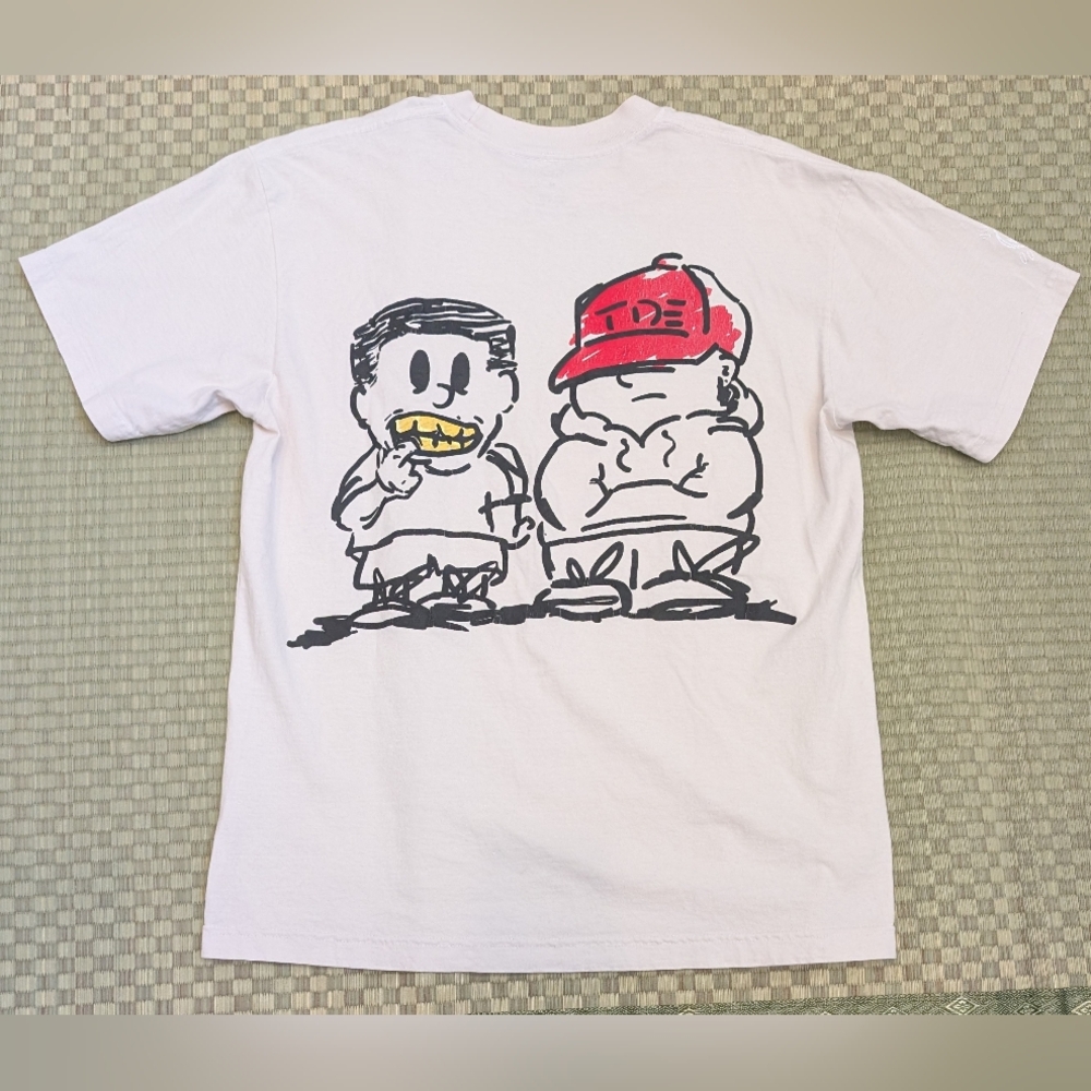 RARE TDE x Isaiah Rashad Top & Sunny T-shirt Size Medium Made in USA